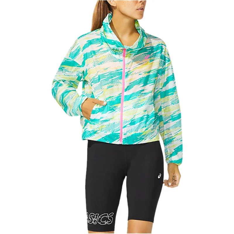 Asics Womens Color Injection Windbreaker Jacket