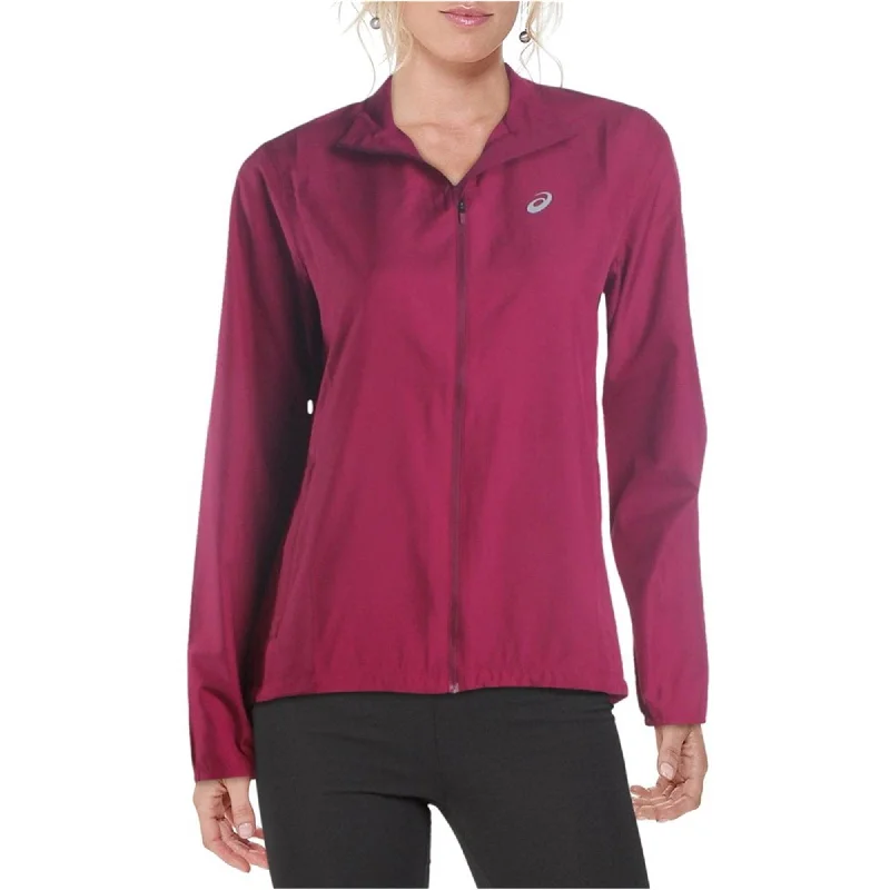 Asics Womens Silver Jacket