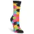 K. Bell Womens Chevron Stripes Crew Socks