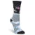 K. Bell Womens Man On The Moon American Made Crew Socks