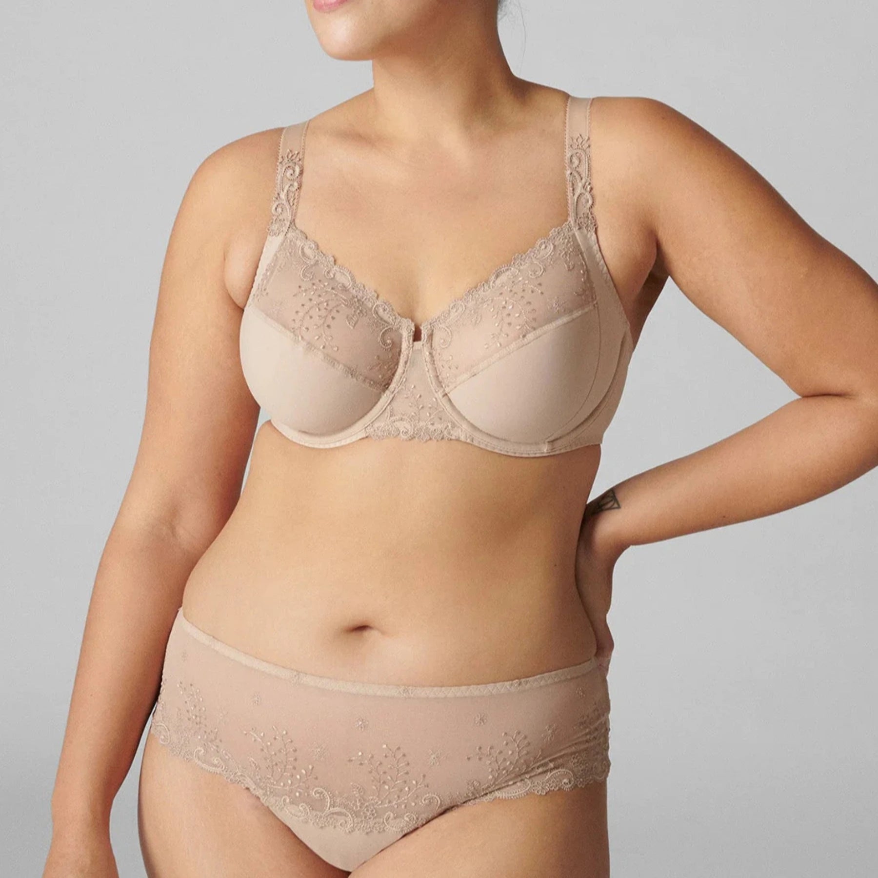 Delice Full Cup Bra 12X320 - Nude